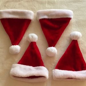 Bundle Four Christmas Hats
